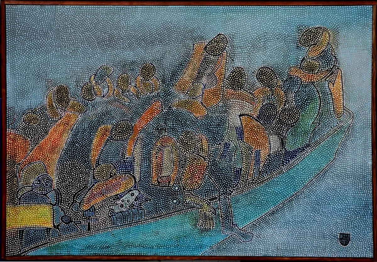 Work by Gottfried Derndorfer: Untitled (Works 2018–19, No. 4)