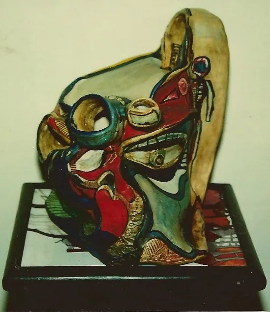 Arbeit von Gottfried Derndorfer: Ohne Titel (Keramik, Nr. 6)