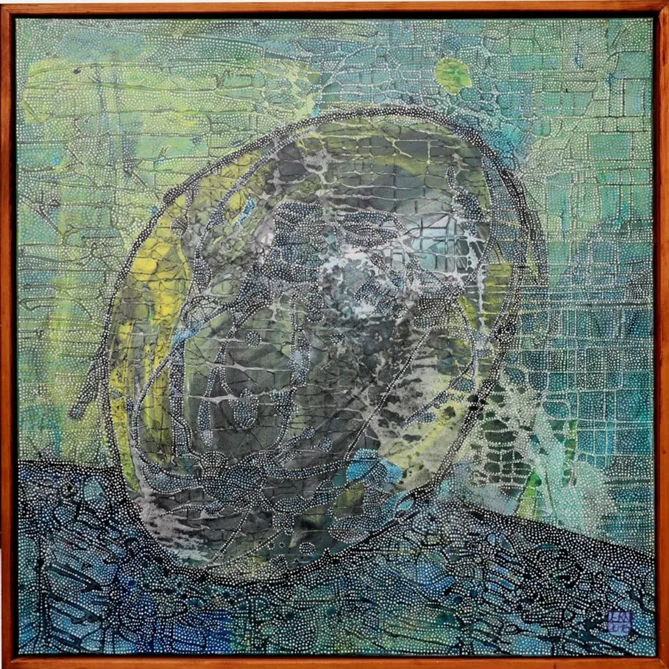 Arbeit von Gottfried Derndorfer: Ohne Titel (Werke 2018–19, Nr. 2)