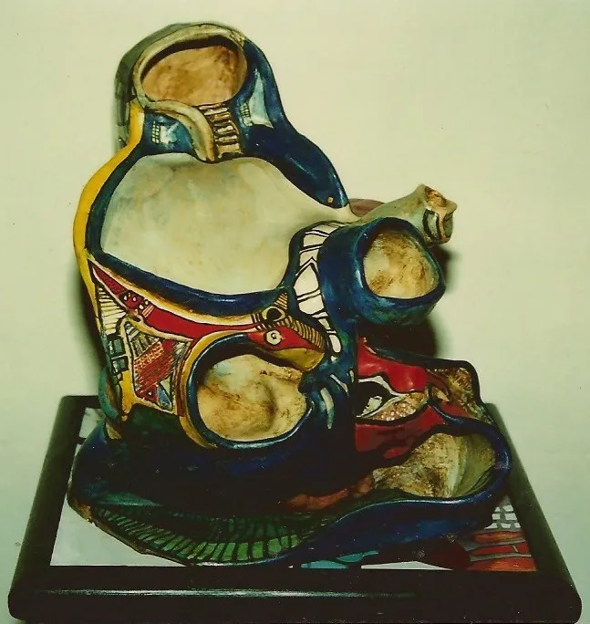Arbeit von Gottfried Derndorfer: Ohne Titel (Keramik, Nr. 7)