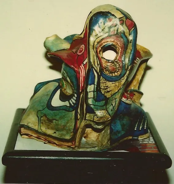 Arbeit von Gottfried Derndorfer: Ohne Titel (Keramik, Nr. 8)