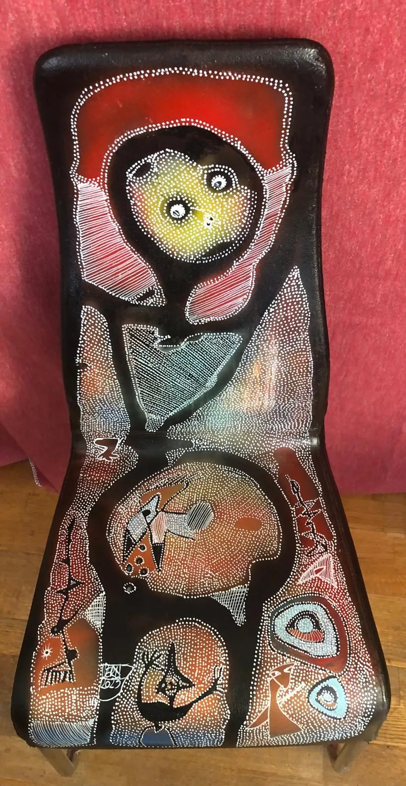 Arbeit von Gottfried Derndorfer: Ohne Titel (Sessel, Nr. 5)