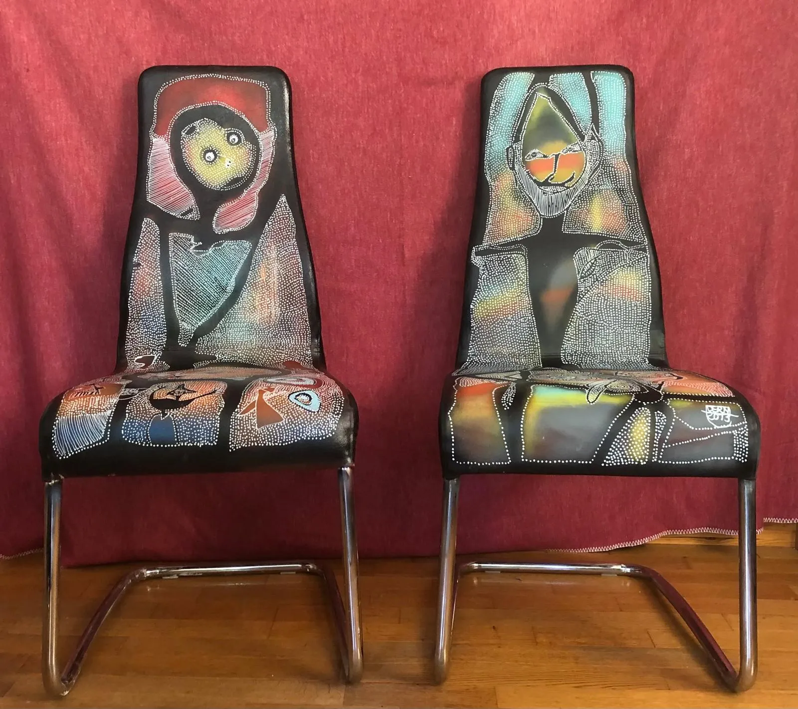 Arbeit von Gottfried Derndorfer: Ohne Titel (Sessel, Nr. 4)