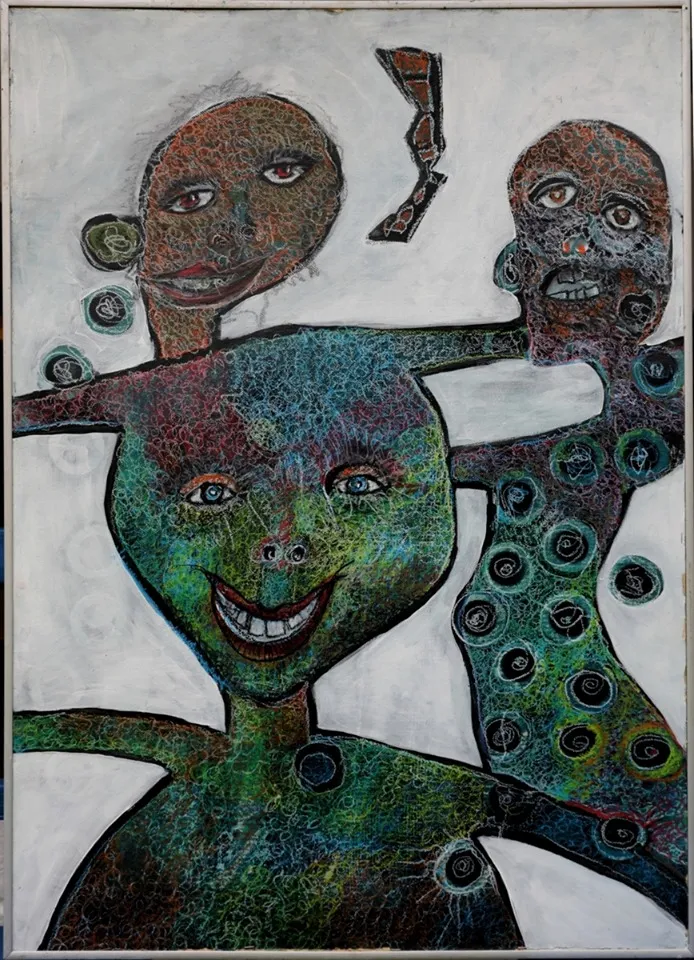 Arbeit von Gottfried Derndorfer: Ohne Titel (Werke 2018–19, Nr. 5)