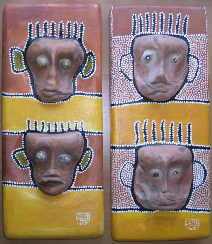 Arbeit von Gottfried Derndorfer: Ohne Titel (Keramik, Nr. 9)