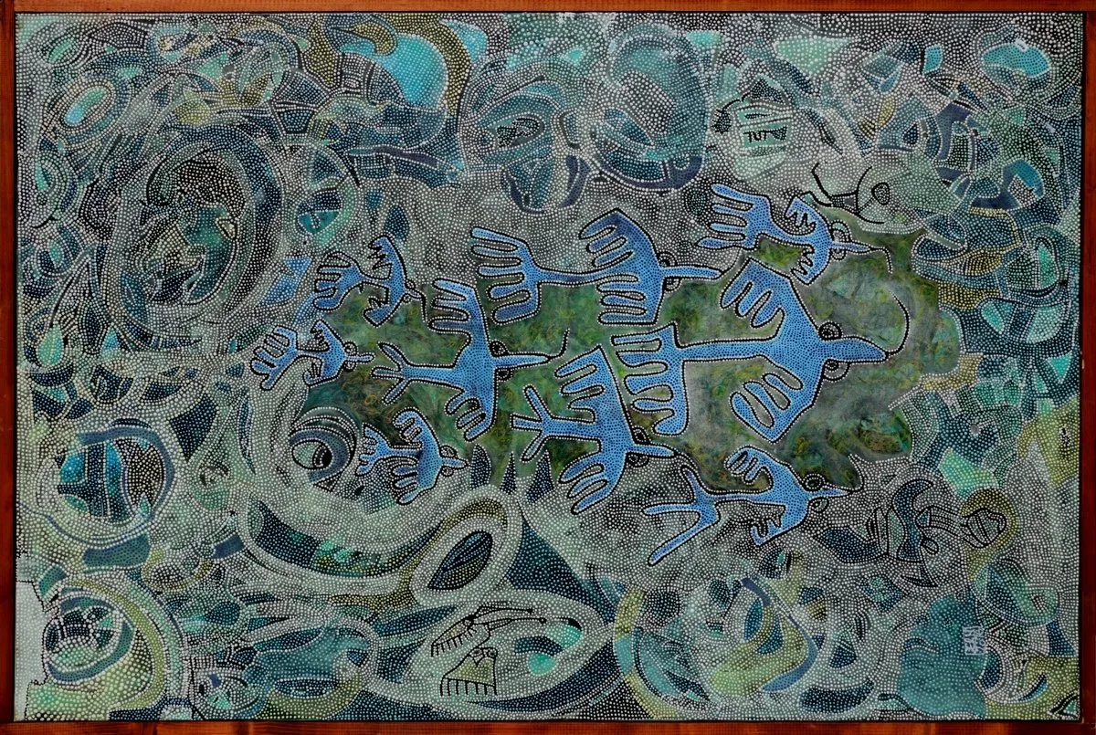Work by Gottfried Derndorfer: Untitled (Works 2018–19, No. 9)