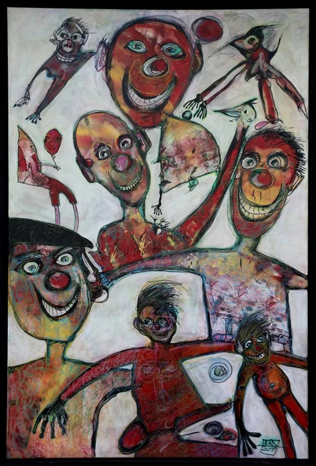 Arbeit von Gottfried Derndorfer: Ohne Titel (Werke 2018–19, Nr. 3)