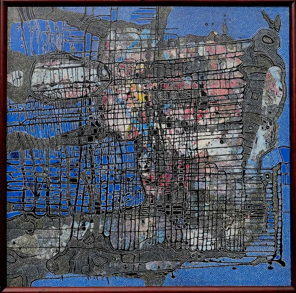Work by Gottfried Derndorfer: Untitled (Works 2018–19, No. 6)